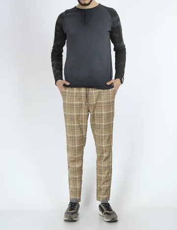Pantaloni Only, maro