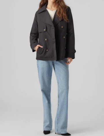 Trench Vero Moda, negru
