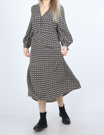 Rochie medie Indiska, negru