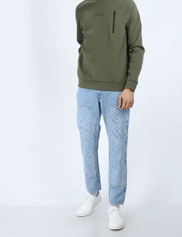 Blugi Jack&Jones, albastru Albastru