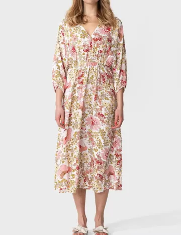 Rochie medie Indiska, floral