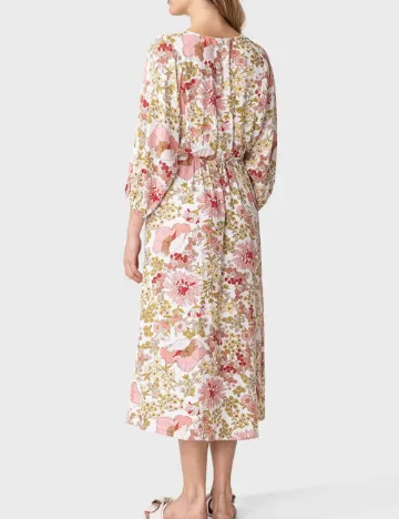 Rochie medie Indiska, floral