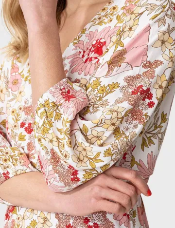 Rochie medie Indiska, floral