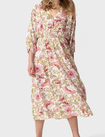 Rochie medie Indiska, floral