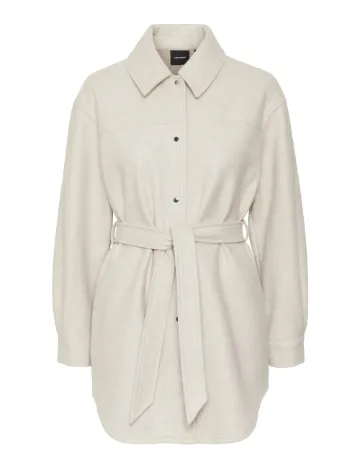 Palton Vero Moda, crem Crem