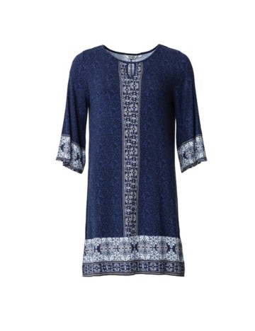 
						Rochie scurta Indiska, bleumarin