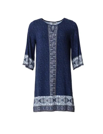 Rochie scurta Indiska, bleumarin