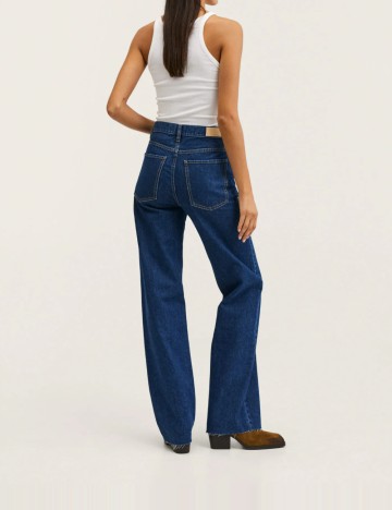 Blugi Mango, bleumarin