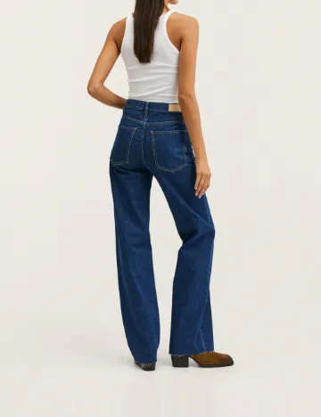 Blugi Mango, bleumarin