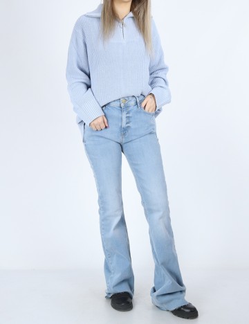 Blugi River Island, albastru