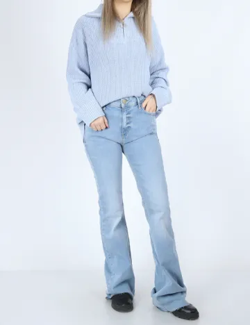 Blugi River Island, albastru