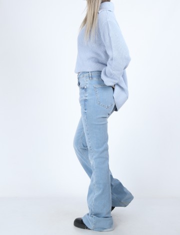 Blugi River Island, albastru