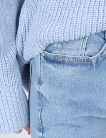 Blugi River Island, albastru