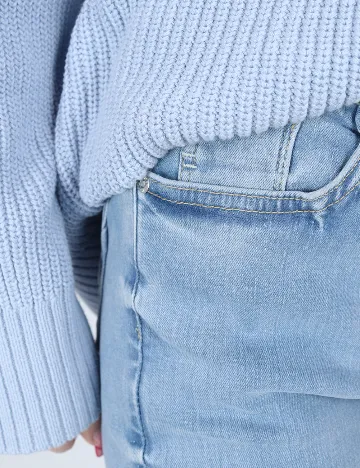 Blugi River Island, albastru