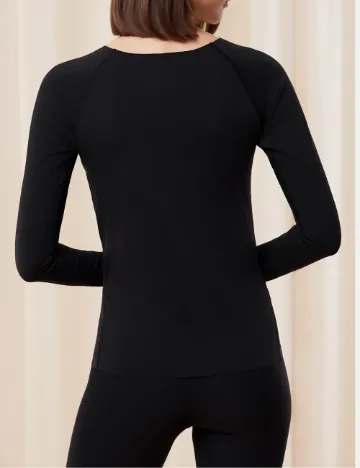 Bluza Triumph, negru Negru