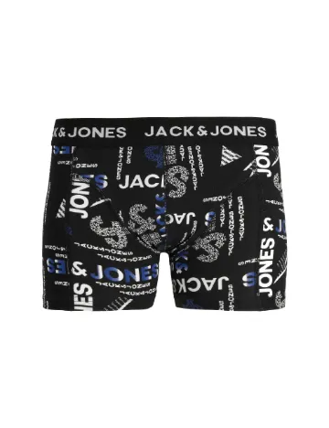 Boxeri Jack&Jones, negru Negru