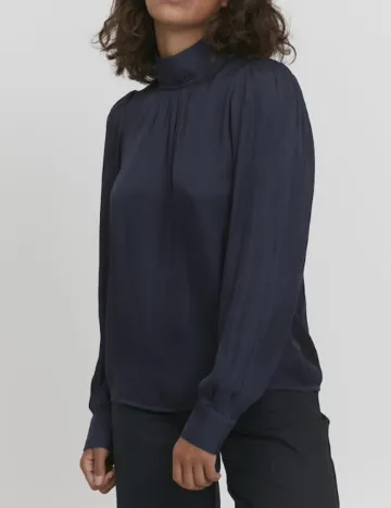 Camasa Pulz, bleumarin