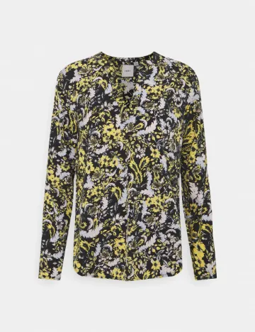 Bluza Ichi, floral Floral print