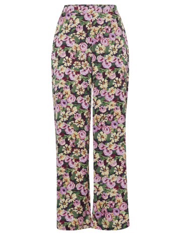 Pantaloni Ichi, floral