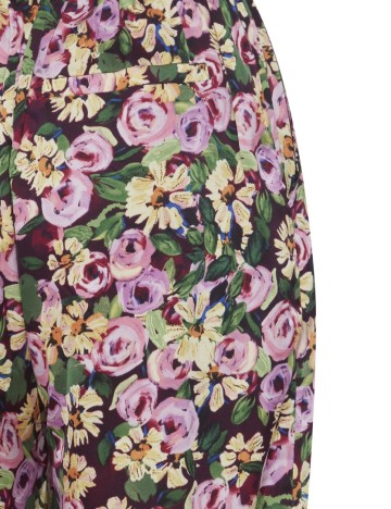 Pantaloni Ichi, floral