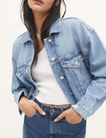 
						Jacheta Vero Moda, albastru