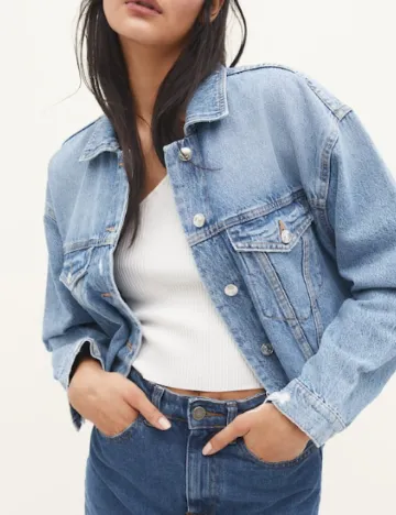 Jacheta Vero Moda, albastru