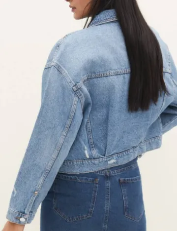 Jacheta Vero Moda, albastru