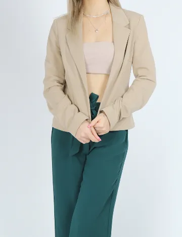 Blazer Vero Moda, crem