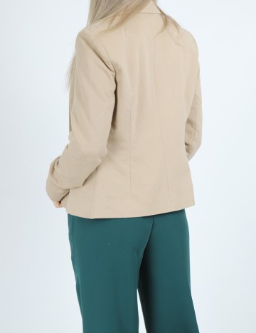 Blazer Vero Moda, crem