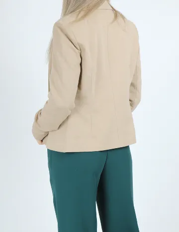 Blazer Vero Moda, crem