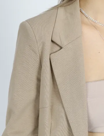 Blazer Vero Moda, crem