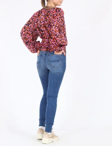 Camasa Ichi, floral print