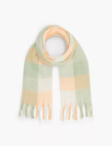 Fular s.Oliver, mix culori