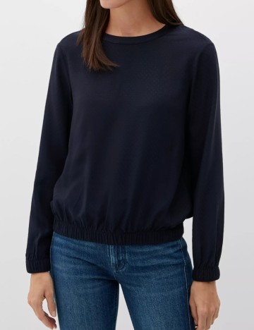
						Bluza s.Oliver, bleumarin