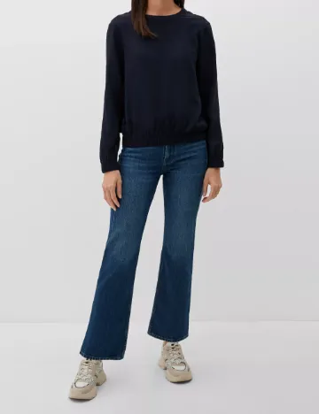 Bluza s.Oliver, bleumarin