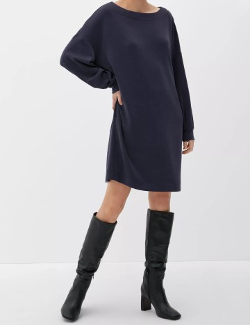 
						Rochie scurta s.Oliver, bleumarin