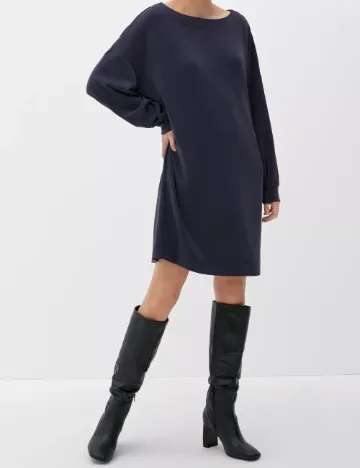 Rochie scurta s.Oliver, bleumarin