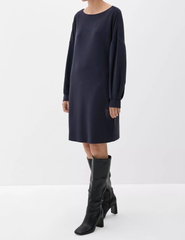 Rochie scurta s.Oliver, bleumarin