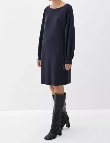 Rochie scurta s.Oliver, bleumarin