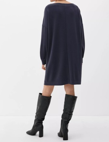 Rochie scurta s.Oliver, bleumarin