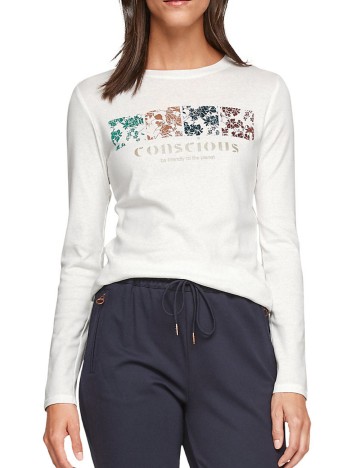 
						Bluza s.Oliver, alb