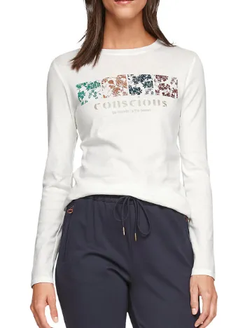 Bluza s.Oliver, alb