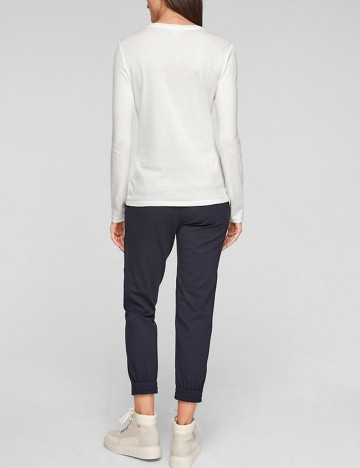 Bluza s.Oliver, alb