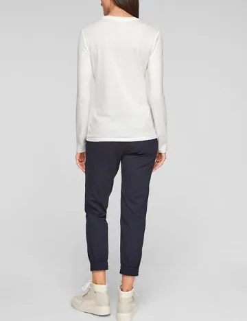 Bluza s.Oliver, alb
