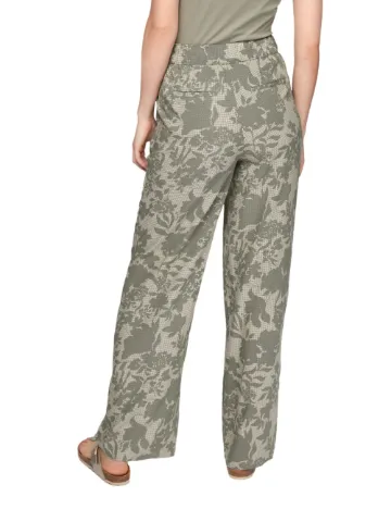 Pantaloni s.Oliver, verde