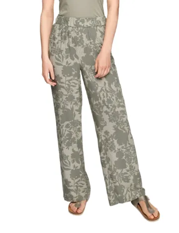 Pantaloni s.Oliver, verde