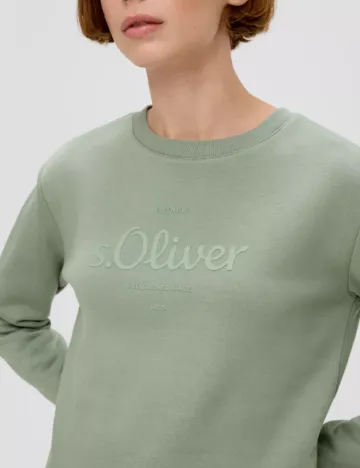 Bluza s.Oliver, verde