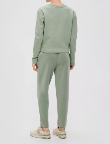 Bluza s.Oliver, verde