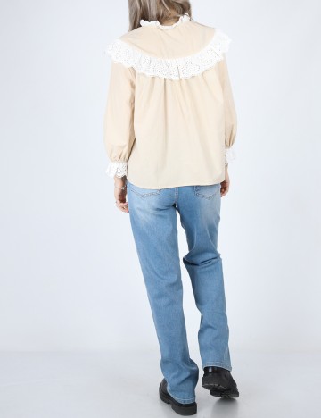 Camasa Pulz, crem