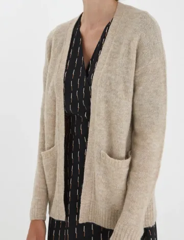 Cardigan Ichi, bej